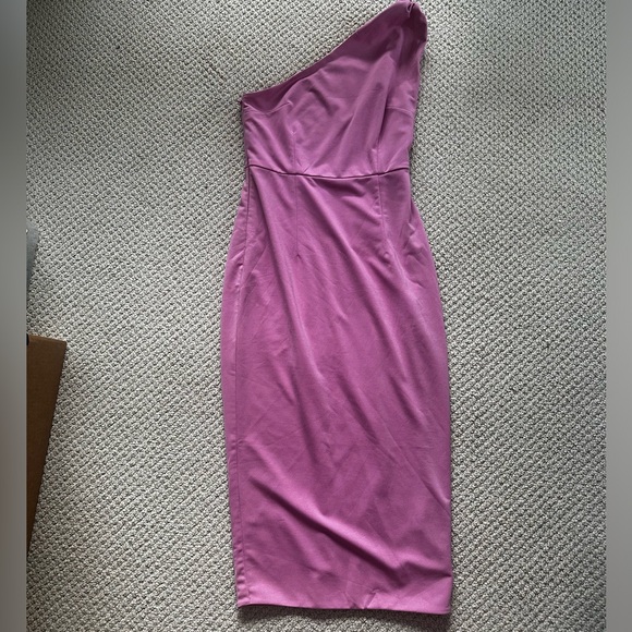 Pink hello Molly One shoulder dress! - Picture 4 of 6